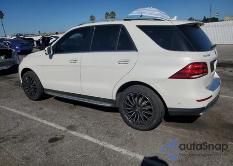 2018 Mercedes-Benz Gle 350 z USA, uszkodzony, nr VIN 4JGDA5JB3JB064966